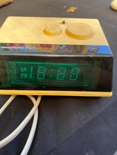 Ultra rare vintage prinztronic digiton tm 60 digital alarm clock 