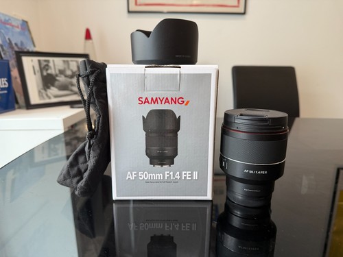Samyang 50mm 4 - fe, ii