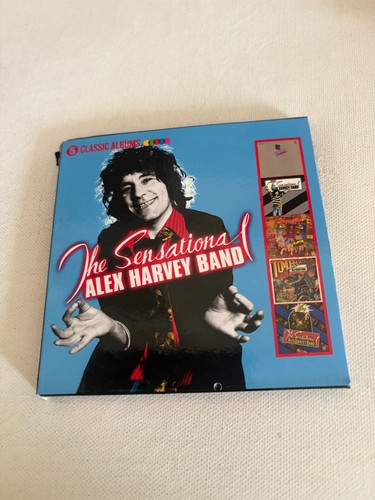 The sensational alex harvey - sensational,