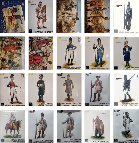 Hat military figures - hat,