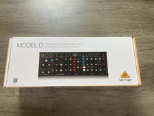Behringer Model D Desktop Synth, Excellent condition in box 