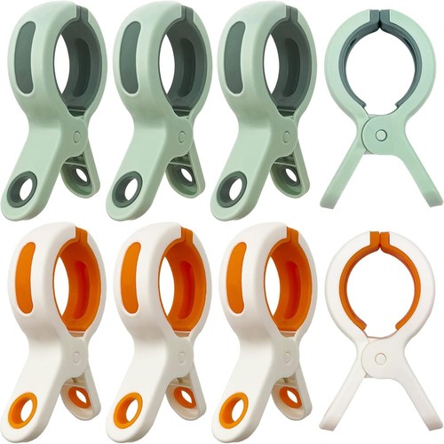 Pack beach towel clips for - beach,