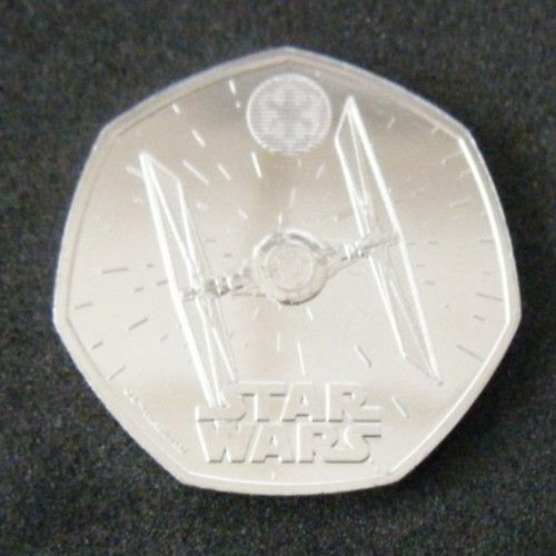 2024 star wars tie fighter - 2024, 50p