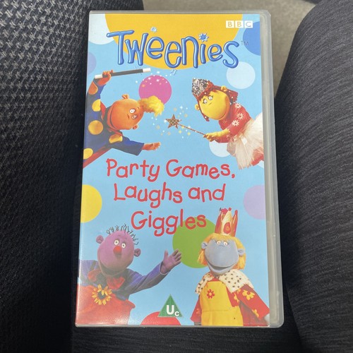 Tweenies party games laughs - party, games,