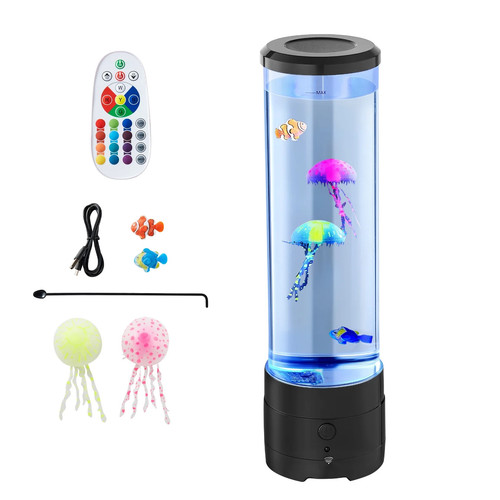 Sensory bubble tube - bubble, lamp