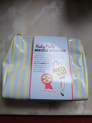 Hanky panky hand manicure - hanky,