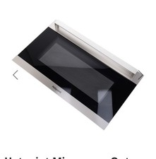 Hotpoint Microwave Outer Door And Handle Part No. 481010893893