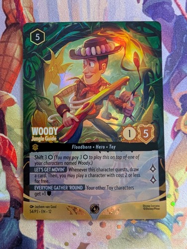 Woody jungle guide - -, enchanted