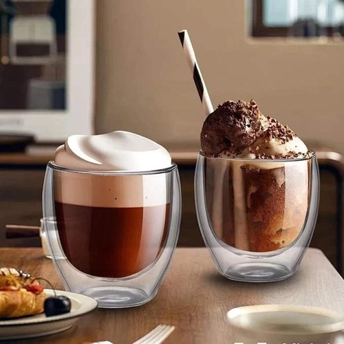 Bodum double wall glass cups - double,