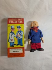VINTAGE Codeg TOYS CAMBERWICK GREEN VILLAGE FOLK WINDY MILLER 1966 Boxed
