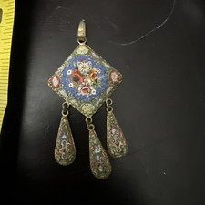 Vintage Italian Micro Mosaic