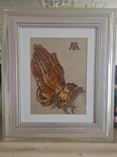 Religious praying hands cross - religious,