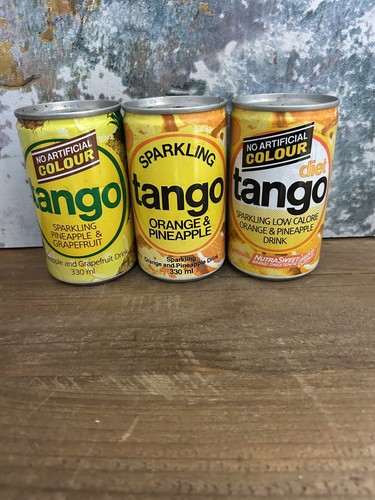 Vintage tango orange and - vintage,