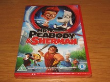 Mr Peabody and Sherman DVD