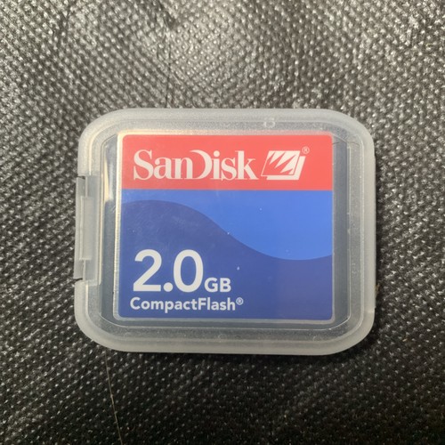 Sandisk 2gb compact - sandisk, cf