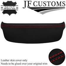 RED STITCH ITALIAN LEATHER