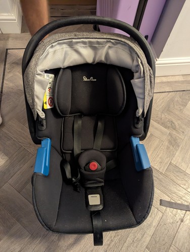 Silver cross car seat - silver,