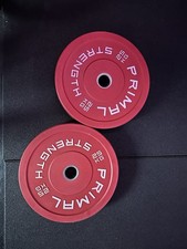 Primal 25kg Plates X2