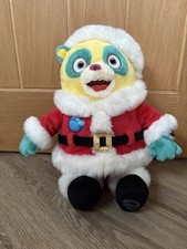 Special Agent Oso Santa Christmas Official Disney Store With Stamp Plush 15 inch