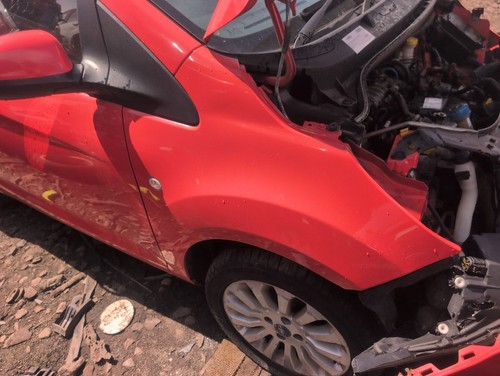 Ford zetec 2008 - ford, wing