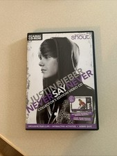 Justin Bieber NEVER SAY NEVER COLLECTORS EDITION VIDEO CD