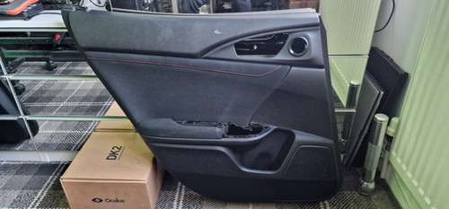 Honda civic type fk8 rear - honda,