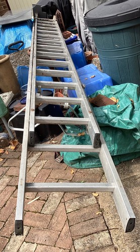 Three sets aluminium - sets, of