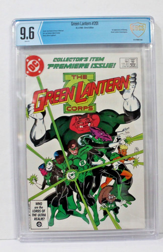 Cbcs graded dc - nm+, ,