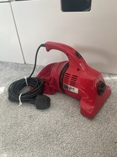 Dirt Devil Handy Handheld Vacuum Cleaner Red Car Caravan Stairs bag