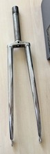 PLUM VAINQUER Chromed Vintage fork / Campagnolo ends / Pantograph 'P' Crown
