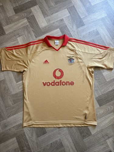 Vintage benfica adidas - benfica, 04/05