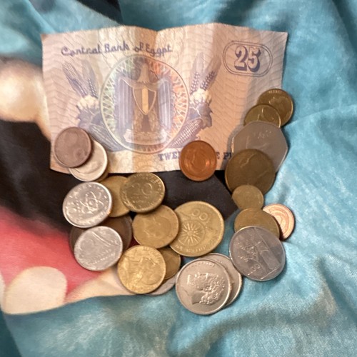 Mixed coin bulk - coin,