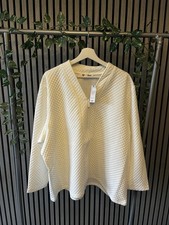 Ladies cream waffle Bonmarche