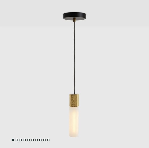 Tala basalt single pendant - tala,