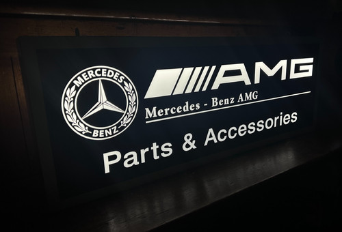 Amg mercedes benz double sided - amg, mercedes-benz