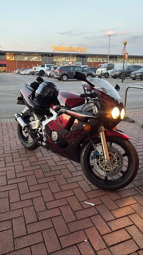 Honda cbr400rr 1999 - honda,