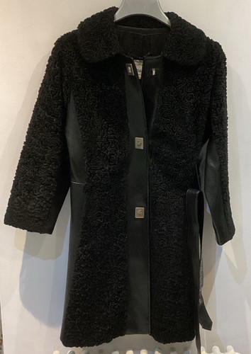 Vintage ladies astrakhan coat - ladies,