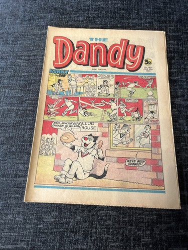 Dandy comic 1857 25 june - dandy, #1857