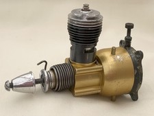 COX 0.49 Golden Bee glow aero engine c1960’s good 