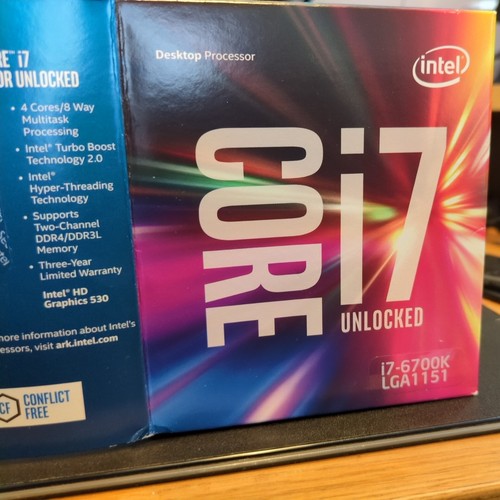 Intel core 6700k - core,