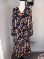 Ladies Joe Brown's Size 8 Navy