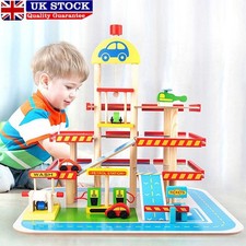 Storey wooden garage pretend - storey,