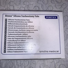 Bivona Tracheostomy Tube 3.5mm
