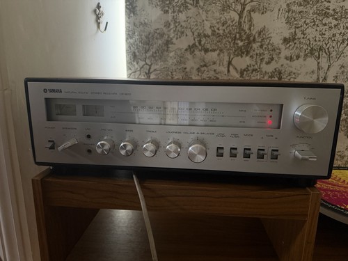 Yamaha 600 vintage - cr-600, stereo