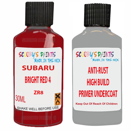 Bright red zr8 with - with, primer
