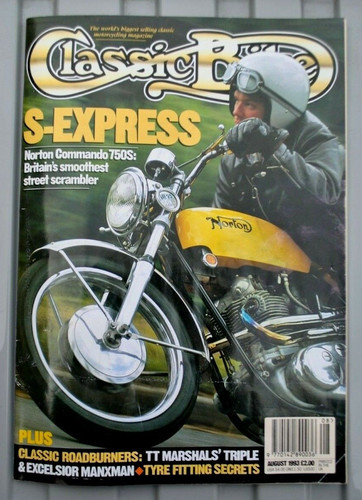 Classic bike aug 1993 - bike,