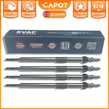 4X Glow Plugs For Renault Trafic II III 2.0 1.6 Master III 2.3 dCi 110651492R
