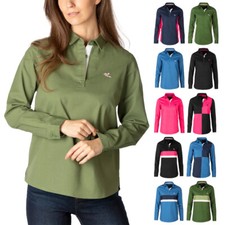 Ladies Deck Shirt Womens Long