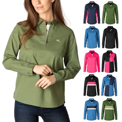 Ladies deck shirt womens - ladies,