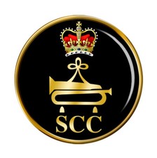 Sea Cadets SCC Bugler Pin